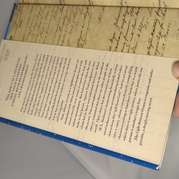 The Light Between Oceans by M. L. Stedman Hardback - Picture 3 of 5
